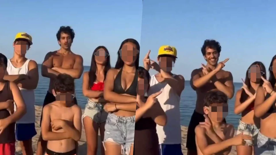 Mahmood balla il nuovo singolo Ra Ta Ta con i suoi cugini