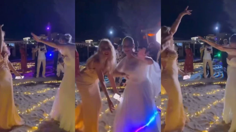 simona ventura balla hot stuff valeria marini matrimonio video