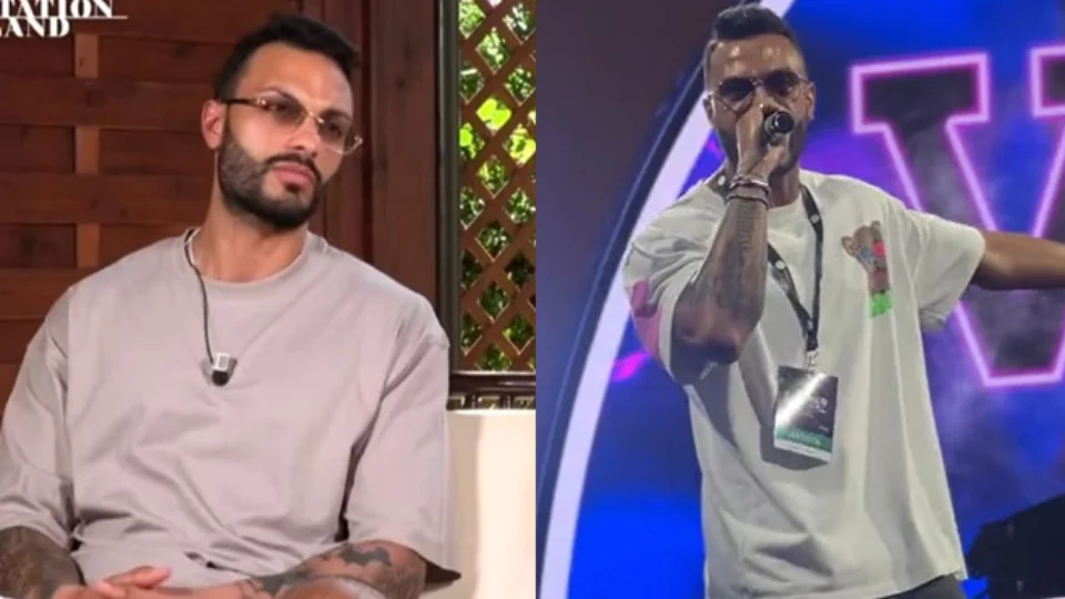 Temptation Island, video del fidanzato Luca in versione rapper