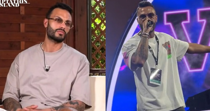 Temptation Island, video del fidanzato Luca in versione rapper