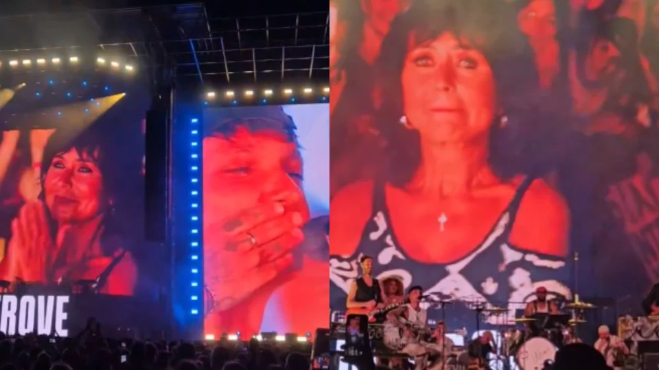 ultimo canta live canzone dedicata madre video