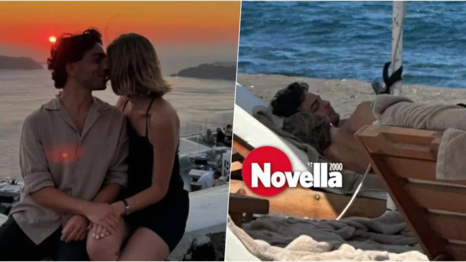 Gianluca Ginoble dopo la paparazzata di Novella 2000 esce allo scoperto e ufficializza la nuova love story