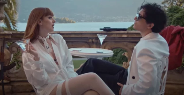 Annalisa e Tananai certificati Disco di Platino con Storie Brevi