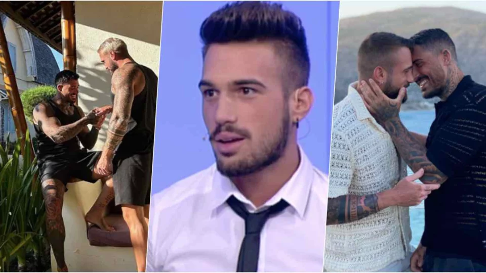 Uomini e Donne, l'ex tronista Alex Migliorini si sposa! La romantica proposta del fidanzato Manuel (FOTO)