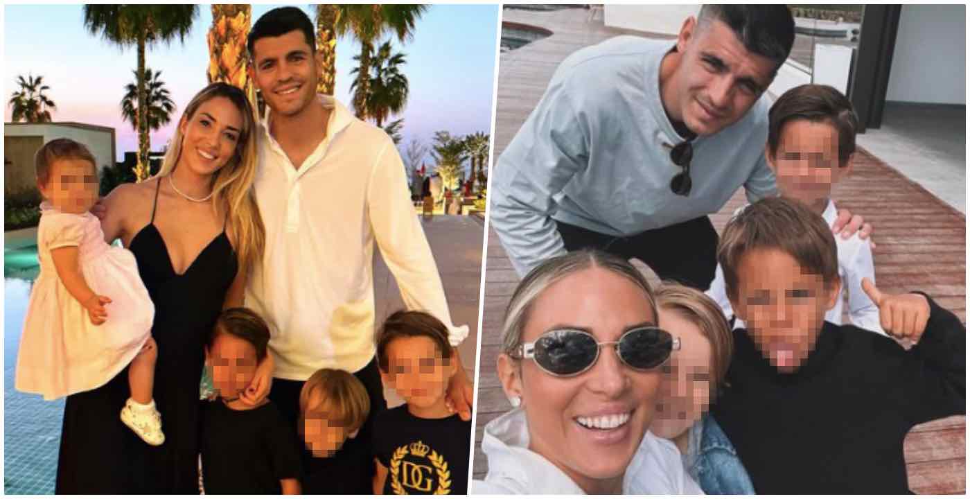 Quando Un Giorno Saremo Di Nuovo Insieme Morata e Alice avvistati di nuovo insieme per il primo giorno di scuola