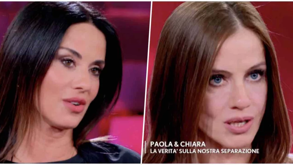 Paola e Chiara svelano un retroscena inedito sulla loro separazione