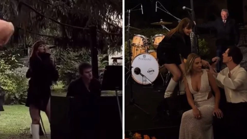 annalisa canta nozze davide simonetta veronica ferraro marito francesco video