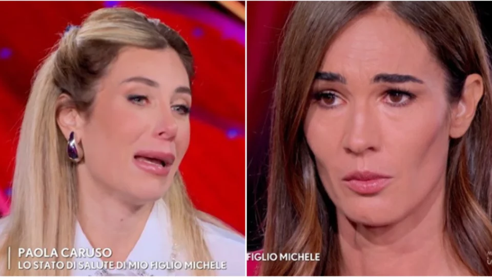 Paolo Caruso e il dramma del figlio Michele: