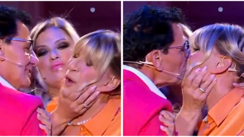 Tina Cipollari cerca di far baciare Gemma e Valerio e ci riesce
