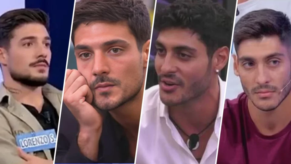 Javier Martinez e Lorenzo Spolverato in passato a Uomini e Donne