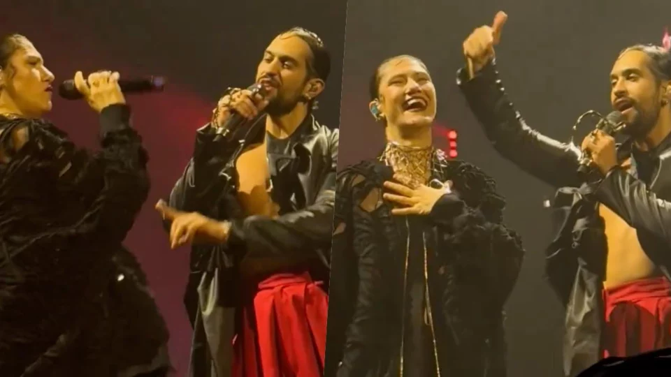 Mahmood duetta con Elisa, ospite del suo concerto a Roma