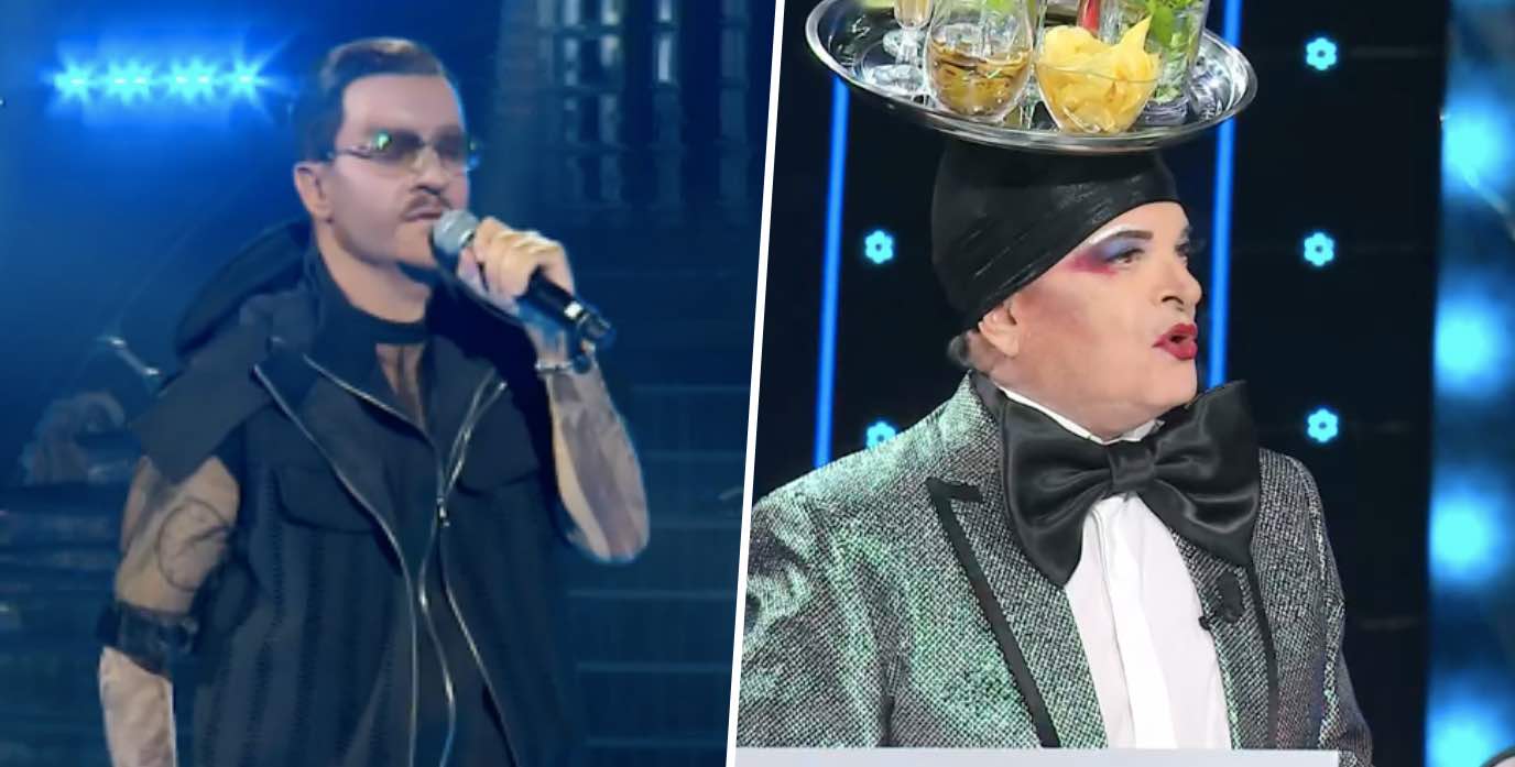 Massimo Bagnato esibizione Tale e Quale Show che imita Geolier