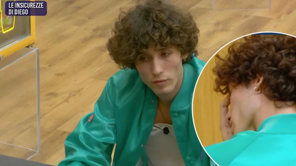Amici 24, Diego entra in crisi e interviene Maria De Filippi
