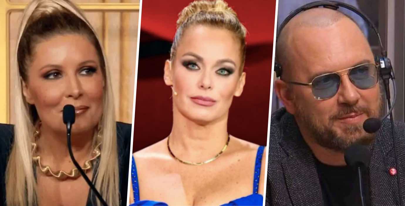 Sonia Bruganelli Furiosa Con Salvati: "cambi Pelle A Necessità" – Lui Risponde