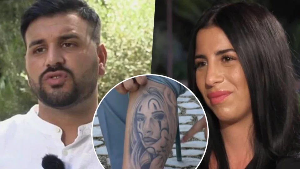 Temptation Island, Antonio modifica il tatuaggio per Titty