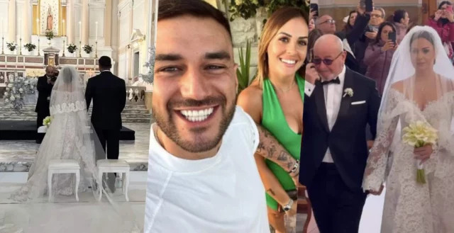 Lorenzo Riccardi e Claudia Dionigi si sono sposati