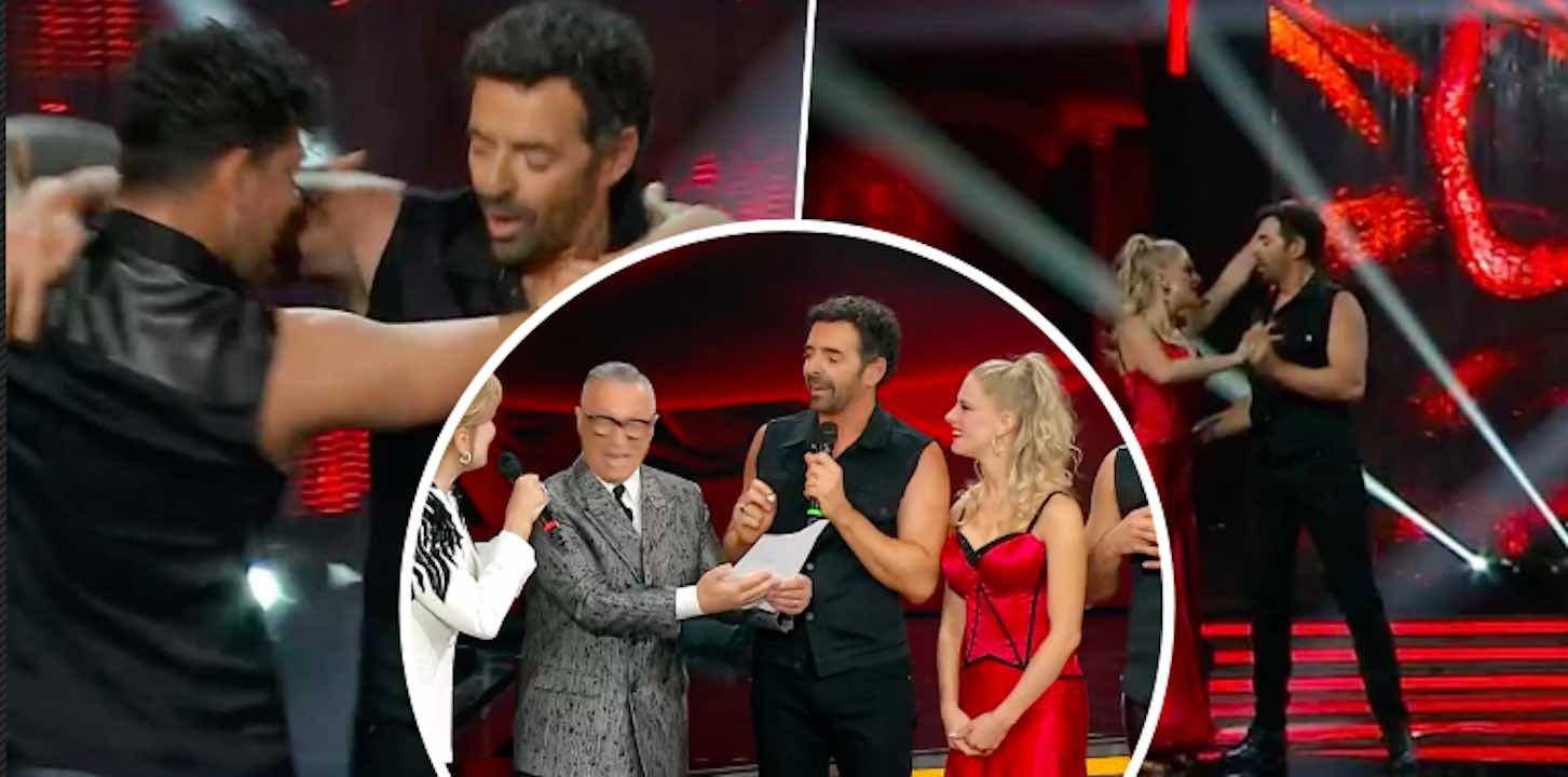 Alberto Matano incanta a Ballando come ballerino per una notte