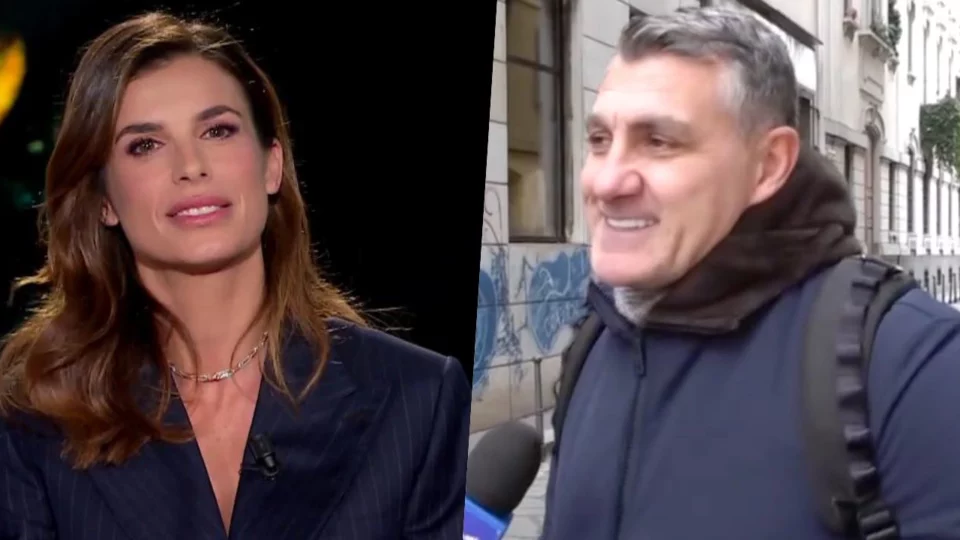 Christian Vieri replica alle parole di Elisabetta Canalis a Belve