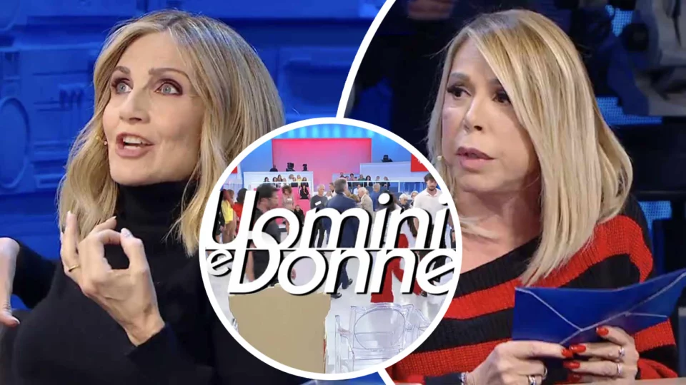 Amici 24 Lorella Pettinelli Uomini e Donne Over