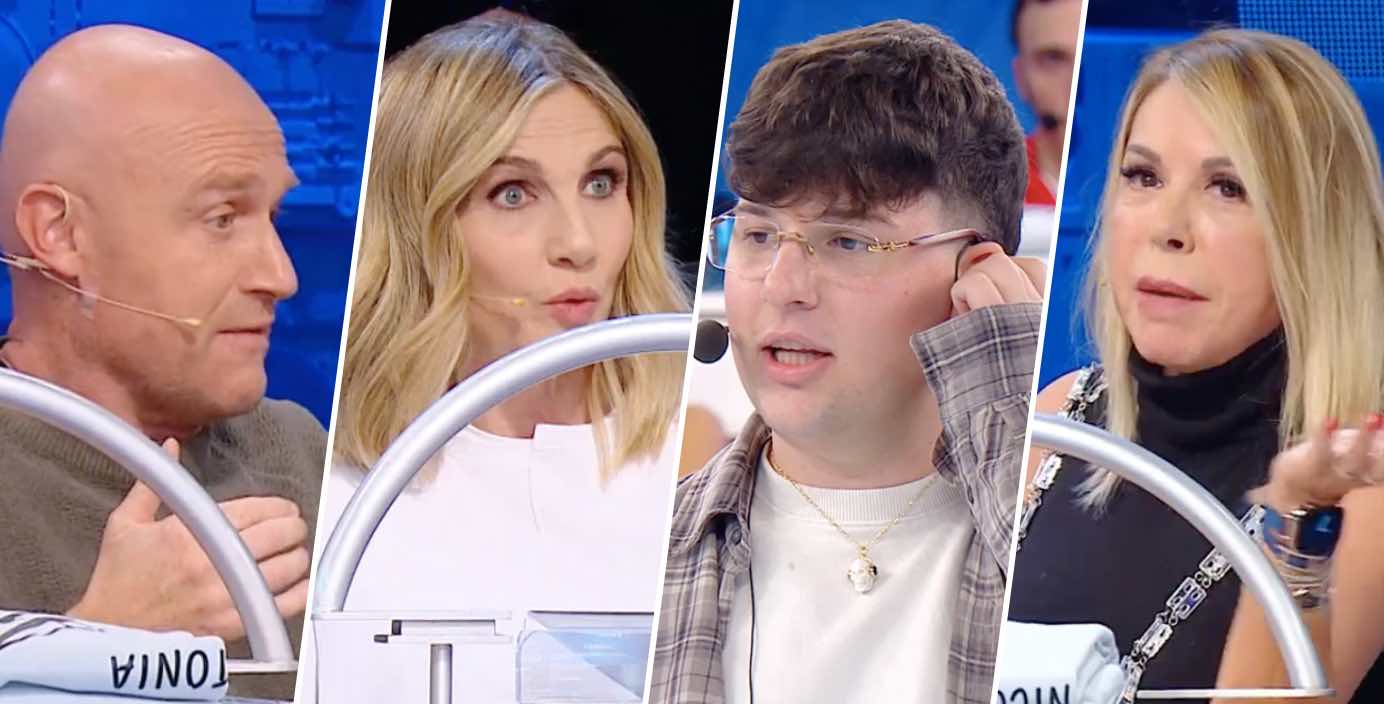Amici 24, l'ingresso di Deddè nella scuola scatena la lite tra prof