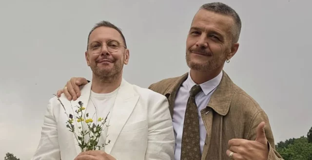 Nozze coppie famose 2024: Danilo Bertazzi e Roberto Nozza