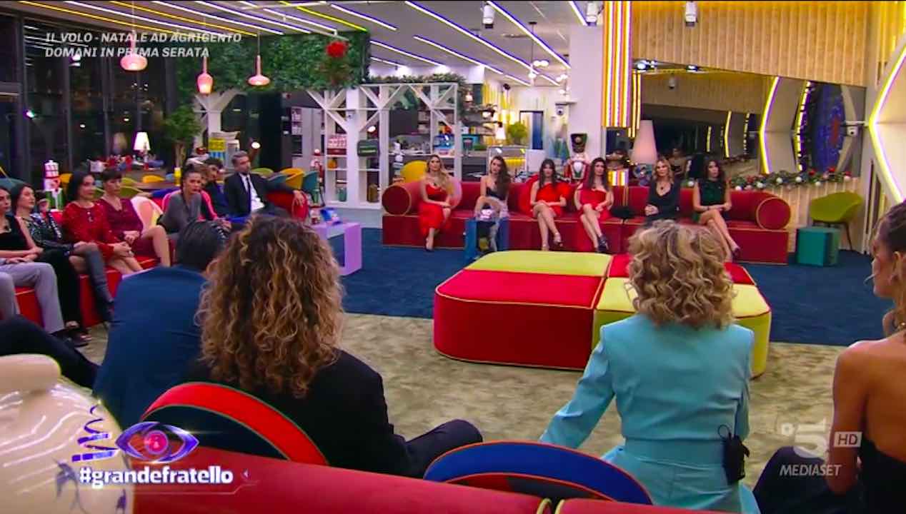 Grande Fratello, nominati e nomination puntata 23 dicembre