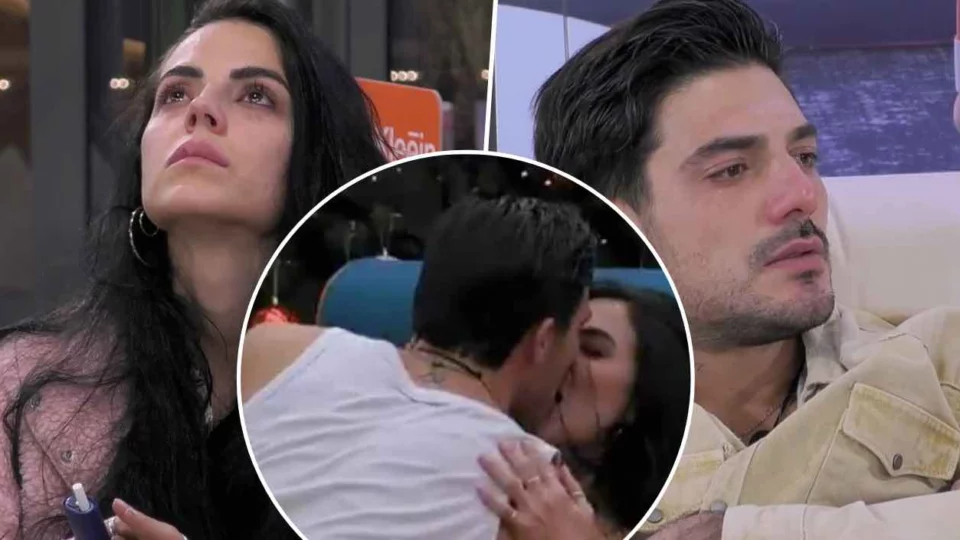 Lorenzo Spolverato bacia Shaila, poi la lascia e finiscono in lacrime
