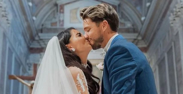 Nozze coppie famose 2024: Teresa Langella e Andrea Dal Corso