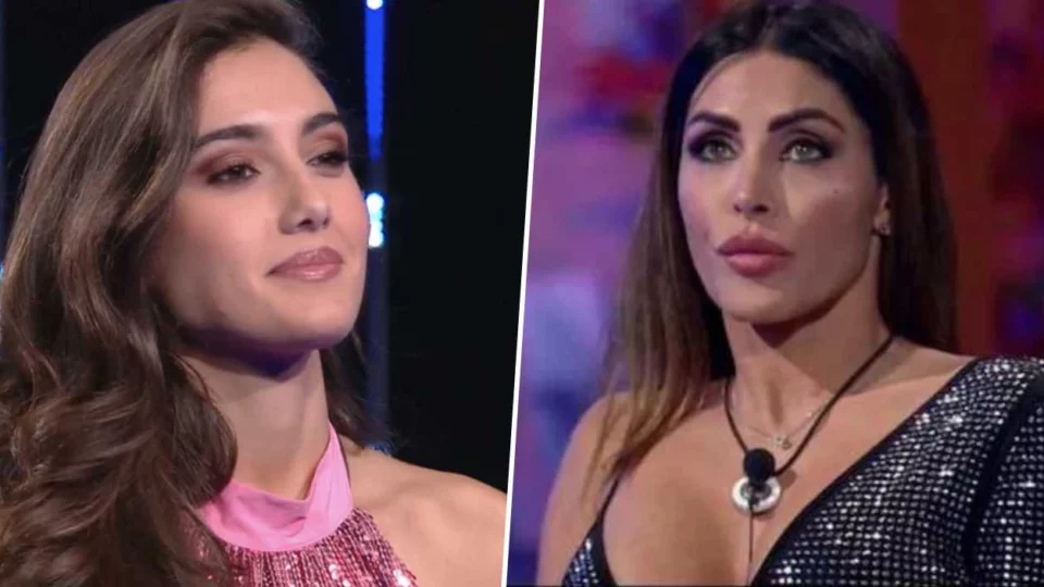 Zeudi Di Palma, Guendalina la attacca: 