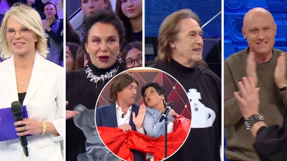 maria de filippi scusa ricchi e poveri imitazioni tu si que vales