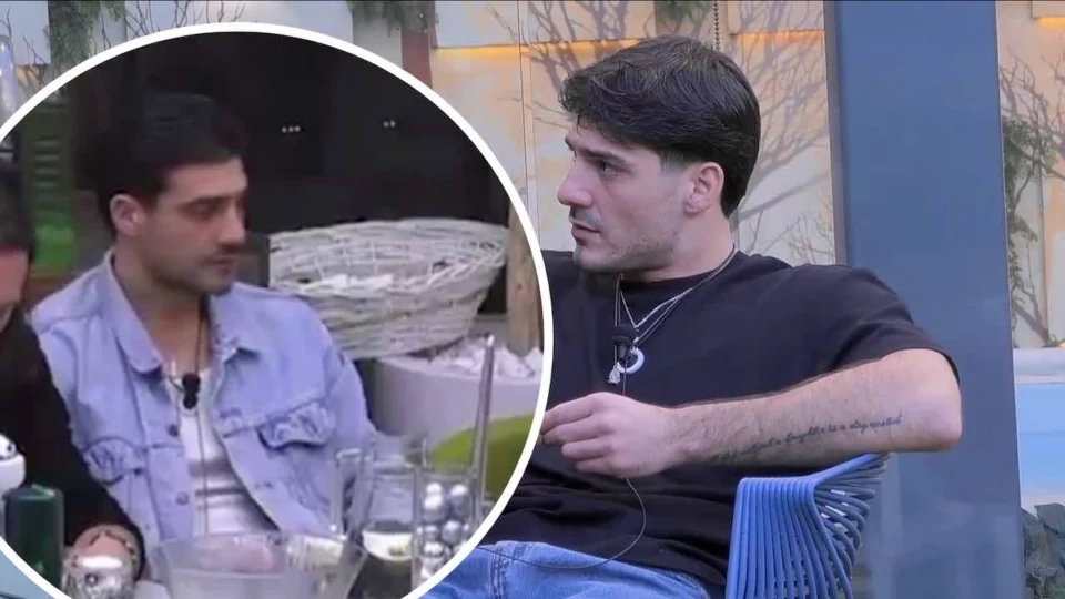 Grande Fratello, Lorenzo minaccia di abbandonare: