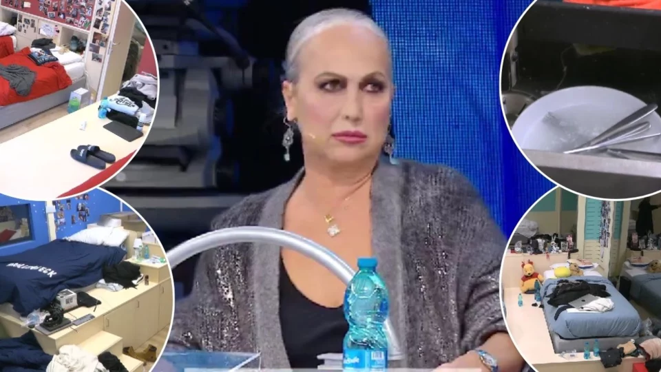alessandra celentano provvedimento disordine casetta amici 24