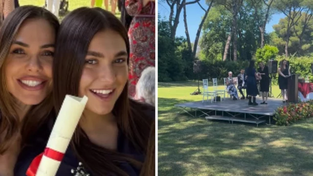 chanel totti diplomata figlia ilary blasi francesco totti