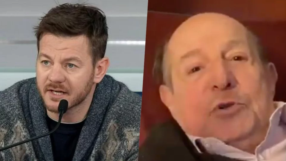 Alessandro Cattelan viene stroncato da Giancarlo Magalli