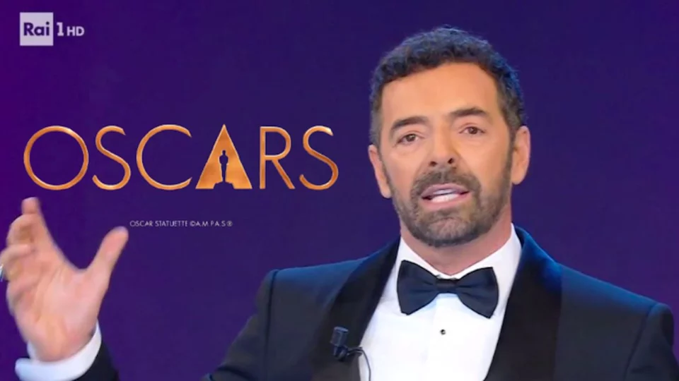 Alberto Matano conduce La Notte degli Oscar su Rai 1