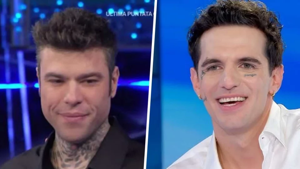 Fedez e Achille Lauro vicini nella copertina di Sorrisi: ecco perché