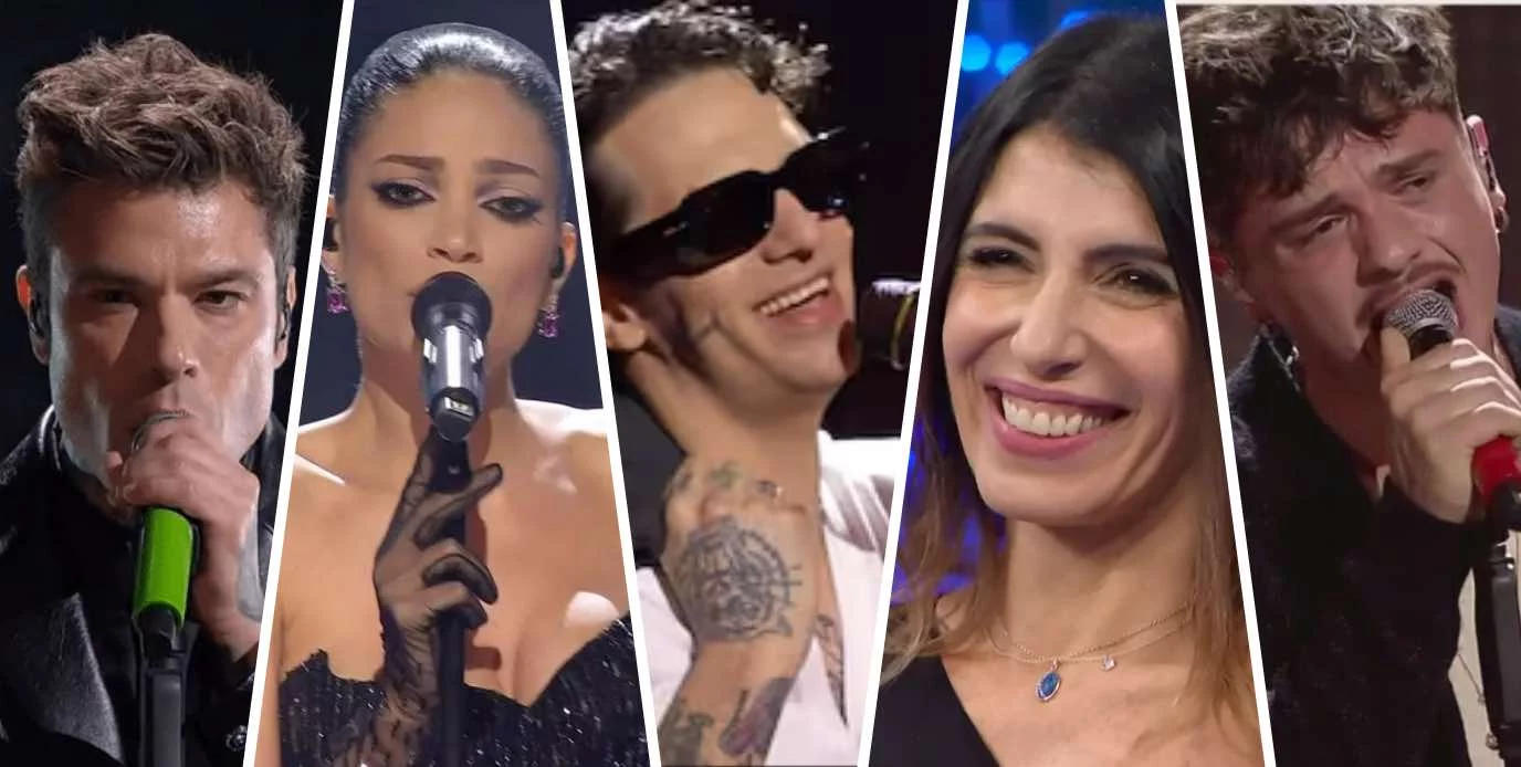 Sanremo 2025, la classifica dei brani più trasmessi dalle radio