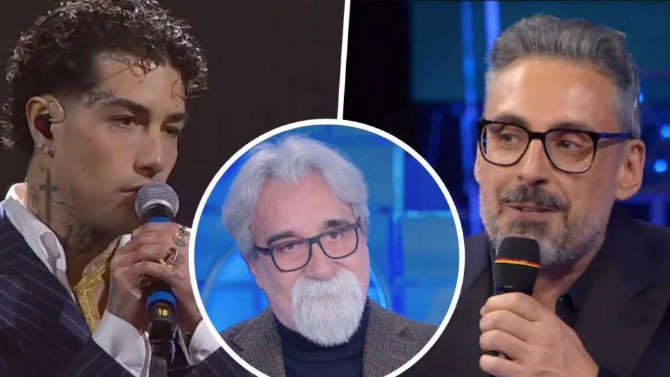 Tony Effe scambia Brunori Sas per Beppe Vessicchio: il retroscena