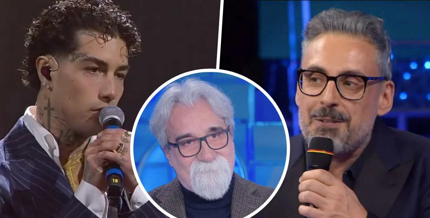 Che gaffe da Novella2000.it che gaffe tony effe il rapper scambia brunori sas per beppe vessicchio