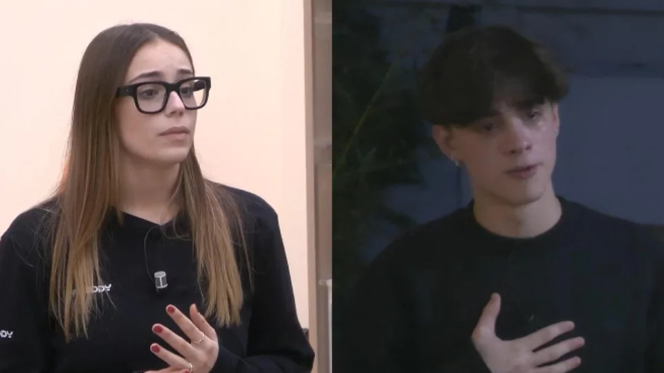Alessia e Luk3, lui scoppia a piangere e le chiede scusa (VIDEO)