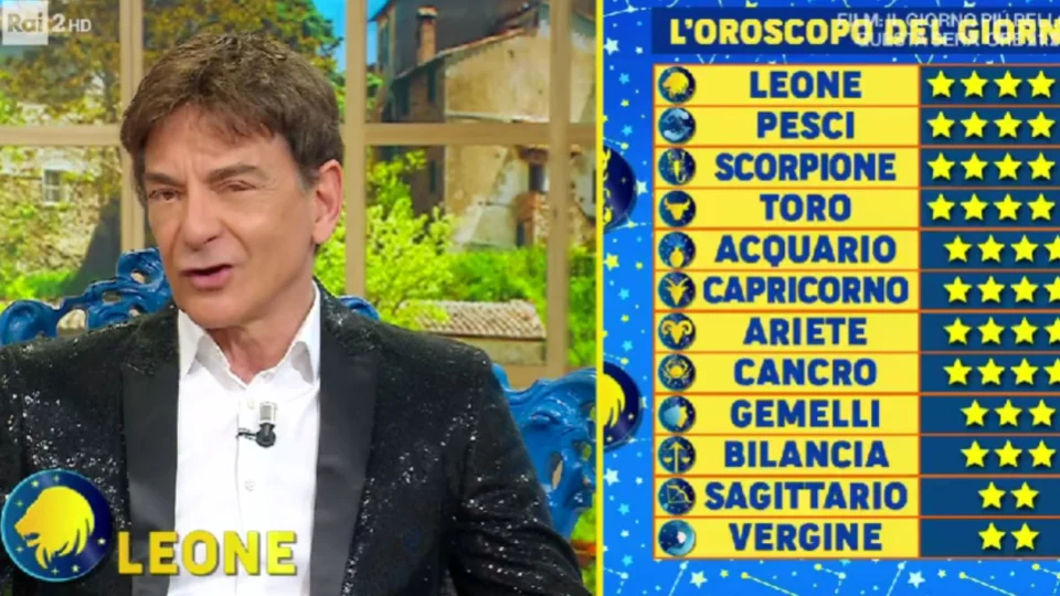 oroscopo paolo fox 28 febbraio 1 e 2 marzo 2025