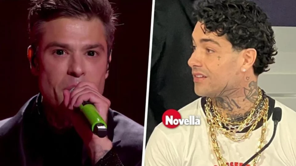Tony Effe parla per la prima volta di Fedez a Sanremo 2025