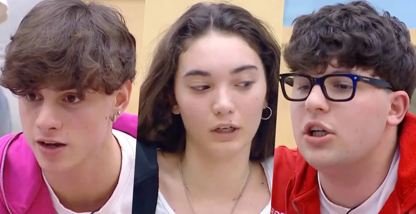 amici 24 luk3 antonia e deddè ultimi nella classifica dei coach i prof sbottano da Novella2000.it amici 24 luk3 antonia e deddè ultimi nella classifica dei coach i prof sbottano