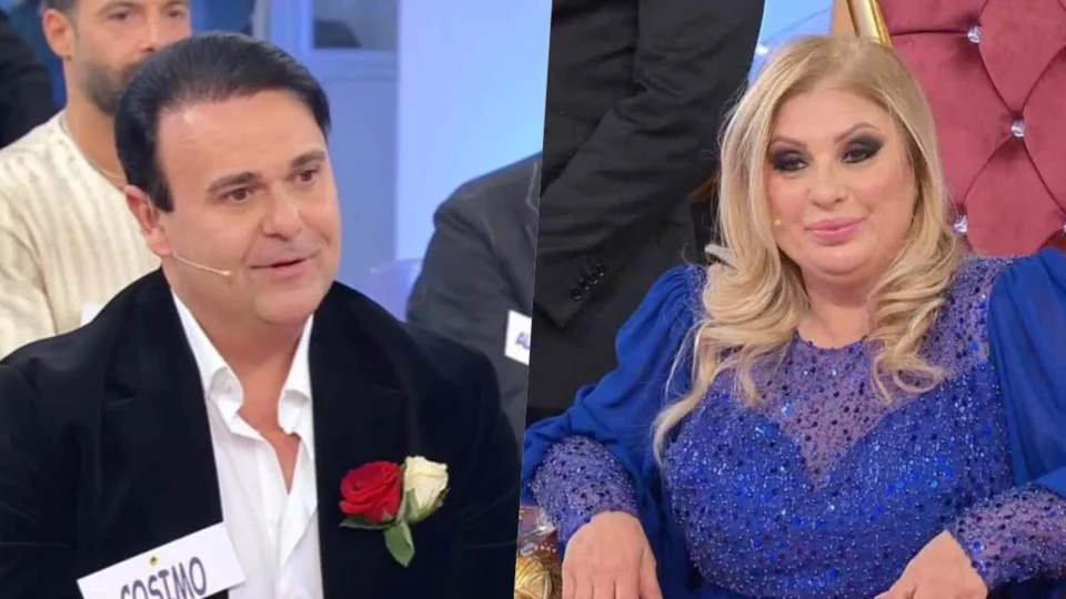 Tina Cipollari, il corteggiatore Cosimo beccato con un'altra donna