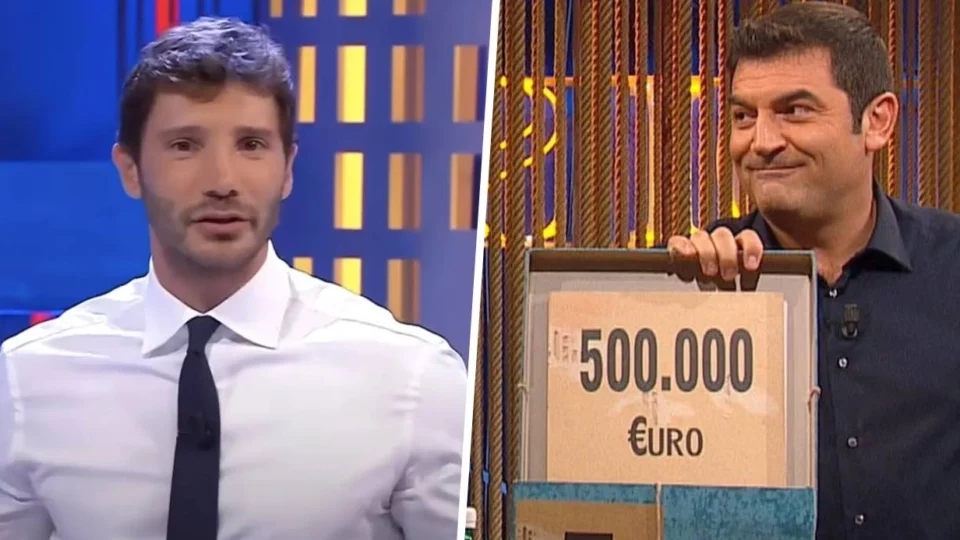 Affari Tuoi, Max Giusti difende il format dopo il servizio di Striscia