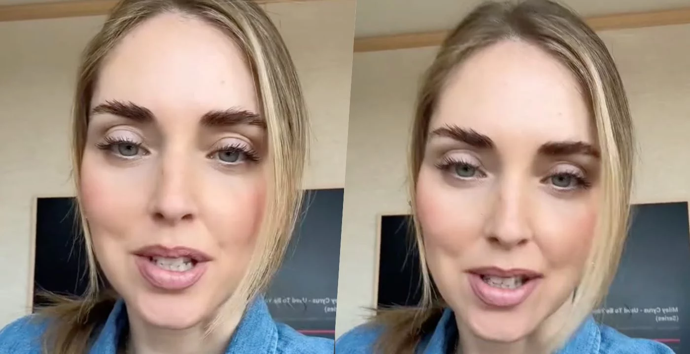 Chiara Ferragni replica a una domanda sul matrimonio con Fedez