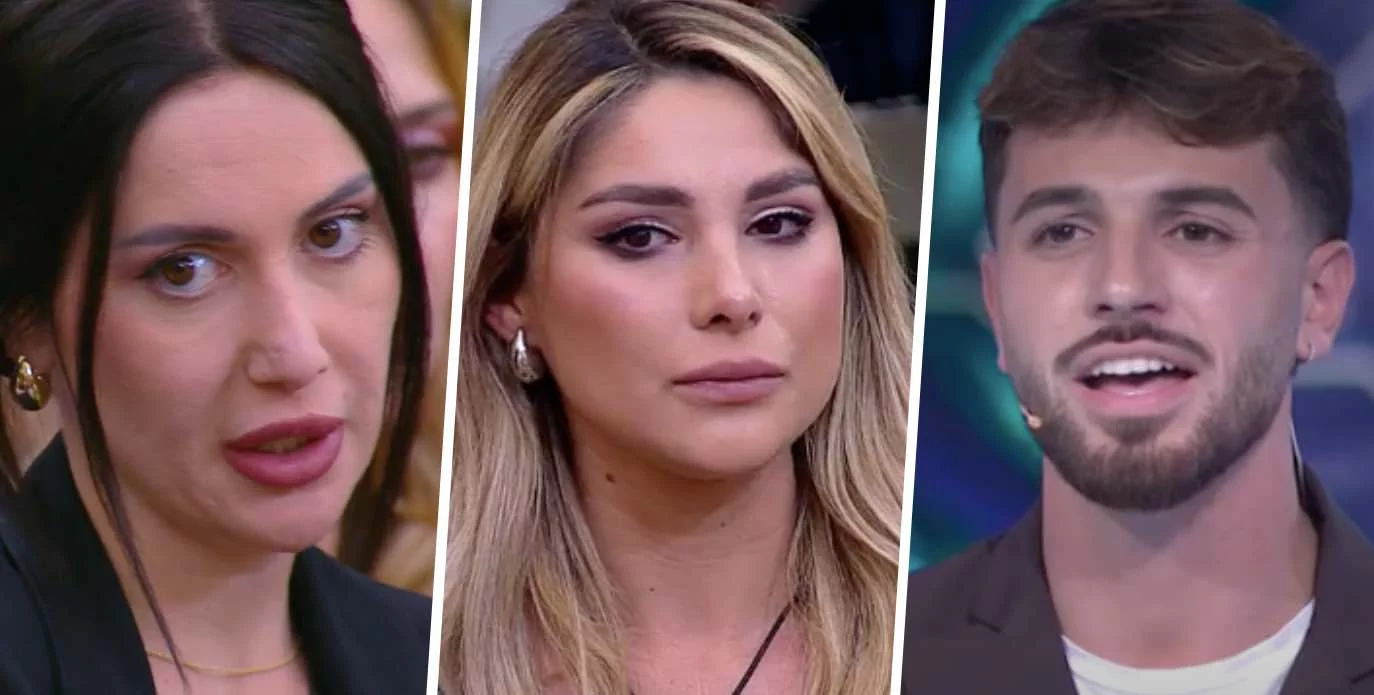 jessica dà della ‘sgallettata e ‘profumiera a chiara alfonso da studio sbotta scostumata e cattiva