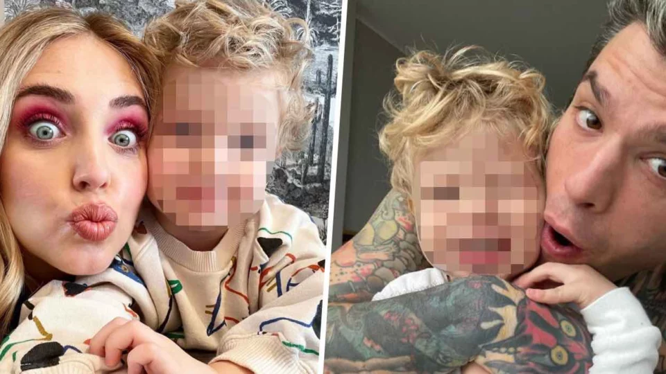 Chiara Ferragni e Fedez, i teneri auguri per i 7 anni di Leone