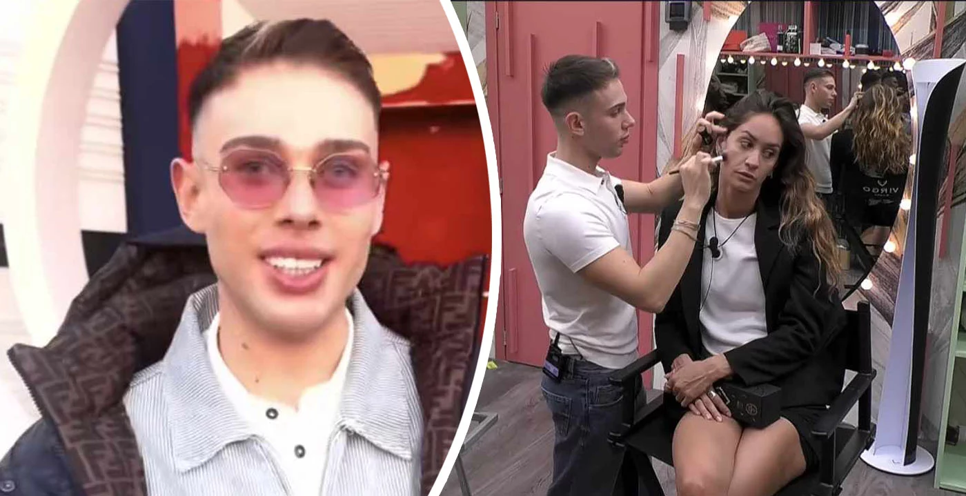 grande fratello lorenzo marchetti di virgo torna nella casa per una sessione di makeup esclusiva da Novella2000.it grande fratello lorenzo marchetti di virgo torna nella casa per una sessione di makeup esclusiva