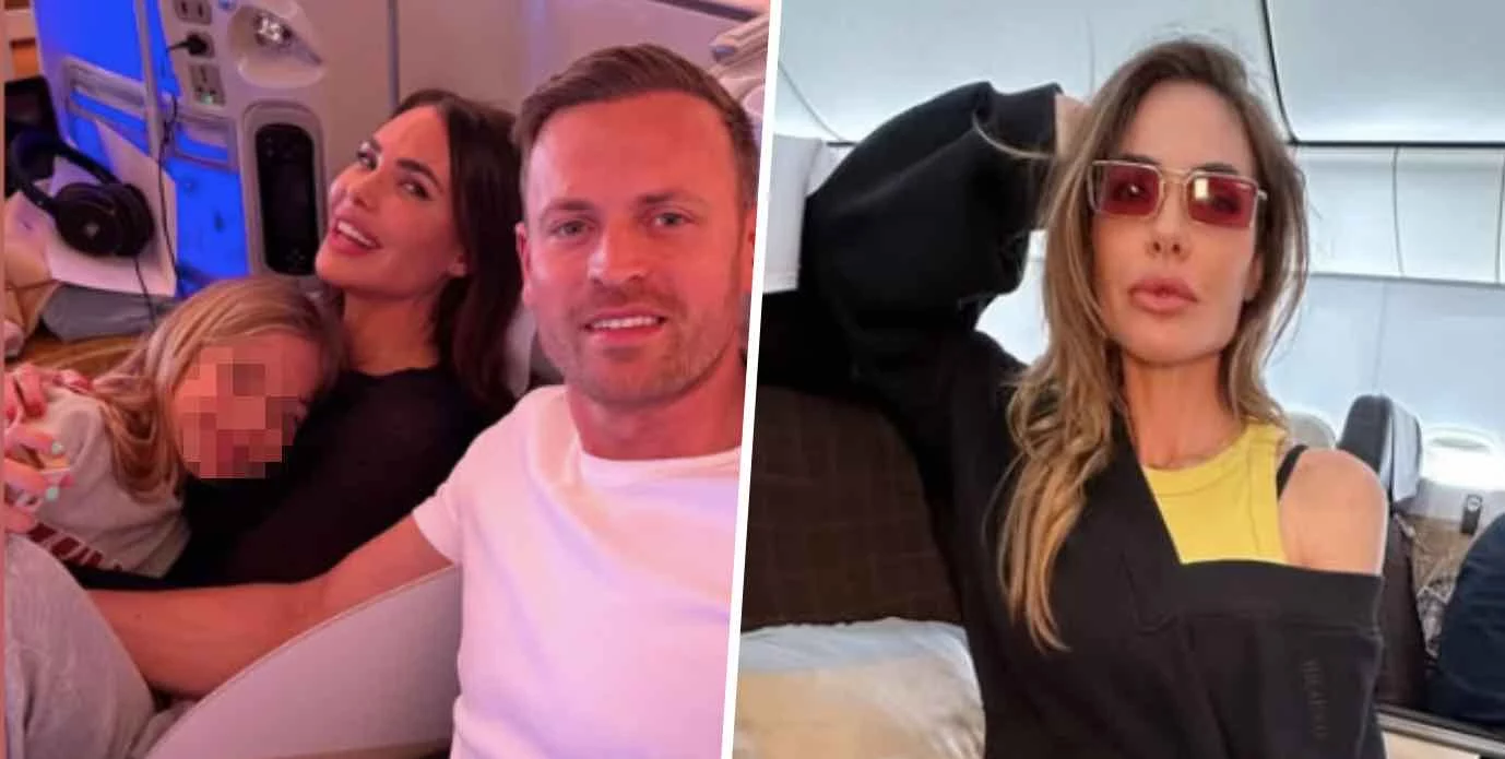 ilary blasi vola in vacanza a bora bora con bastian e isabel il costo è da capogiro da Novella2000.it ilary blasi vola in vacanza a bora bora con bastian e isabel il costo è da capogiro